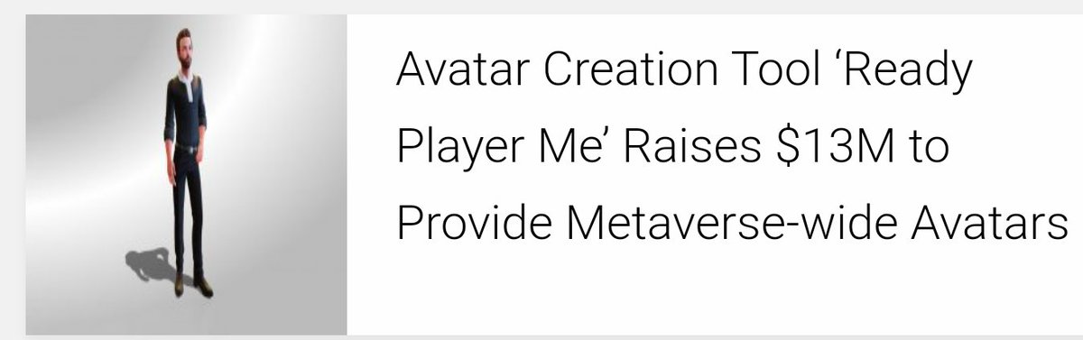 Griffgames's tweet image. It's like Ready Player One, but for Me! 
Ahem...