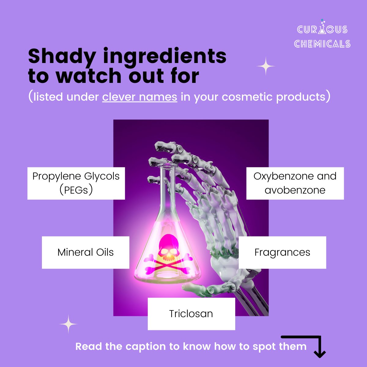 ayurvedaura's tweet photo. Most #cosmetics &amp; #personalcareproducts appear to be free from these 5 ingredients, but can be listed under clever names⚠️

To spot them, you need to #readthelabels and watch out for clever names like👇
https://t.co/woQhc2Hvv9

#safecosmetics #healthylifestyle #curiouschemicals https://t.co/n1vE5LkiI8