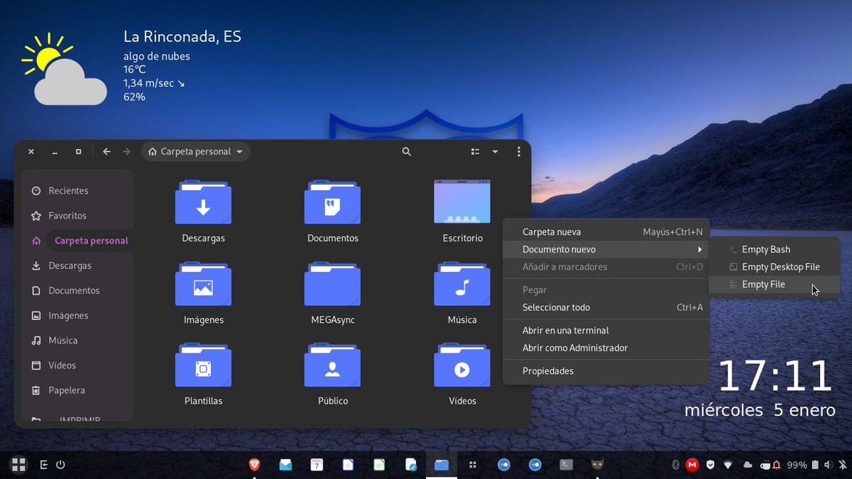 max3wer's tweet image. Tema oscuro y elegante &quot;flat&quot; para Budgie Desktop. 
#GNU/Linux #Linux #LinuxScoop #Personalización #Amartizando.com 
amartizando.blogspot.com/2022/01/tema-o…