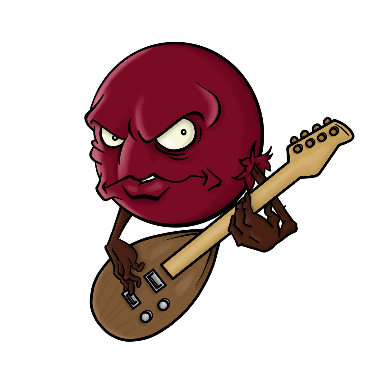 #NewProfilePic
Cranky lays down a seriously mean bassline 🤘🏾
He also reps our Cranberry Almond IPA bar. That guitar is pretty nutty, right?