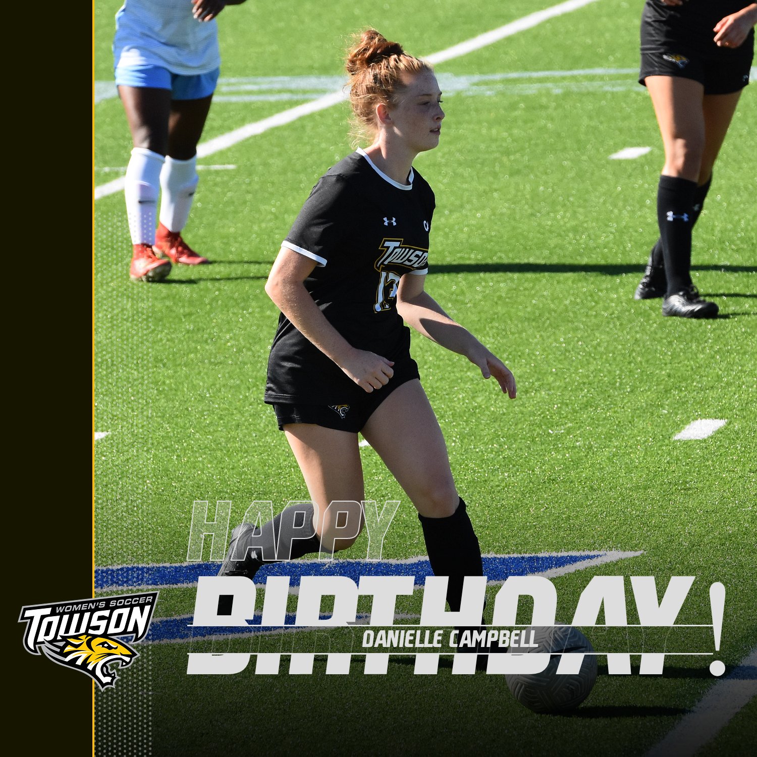 Happy birthday to midfielder Danielle Campbell!   | 