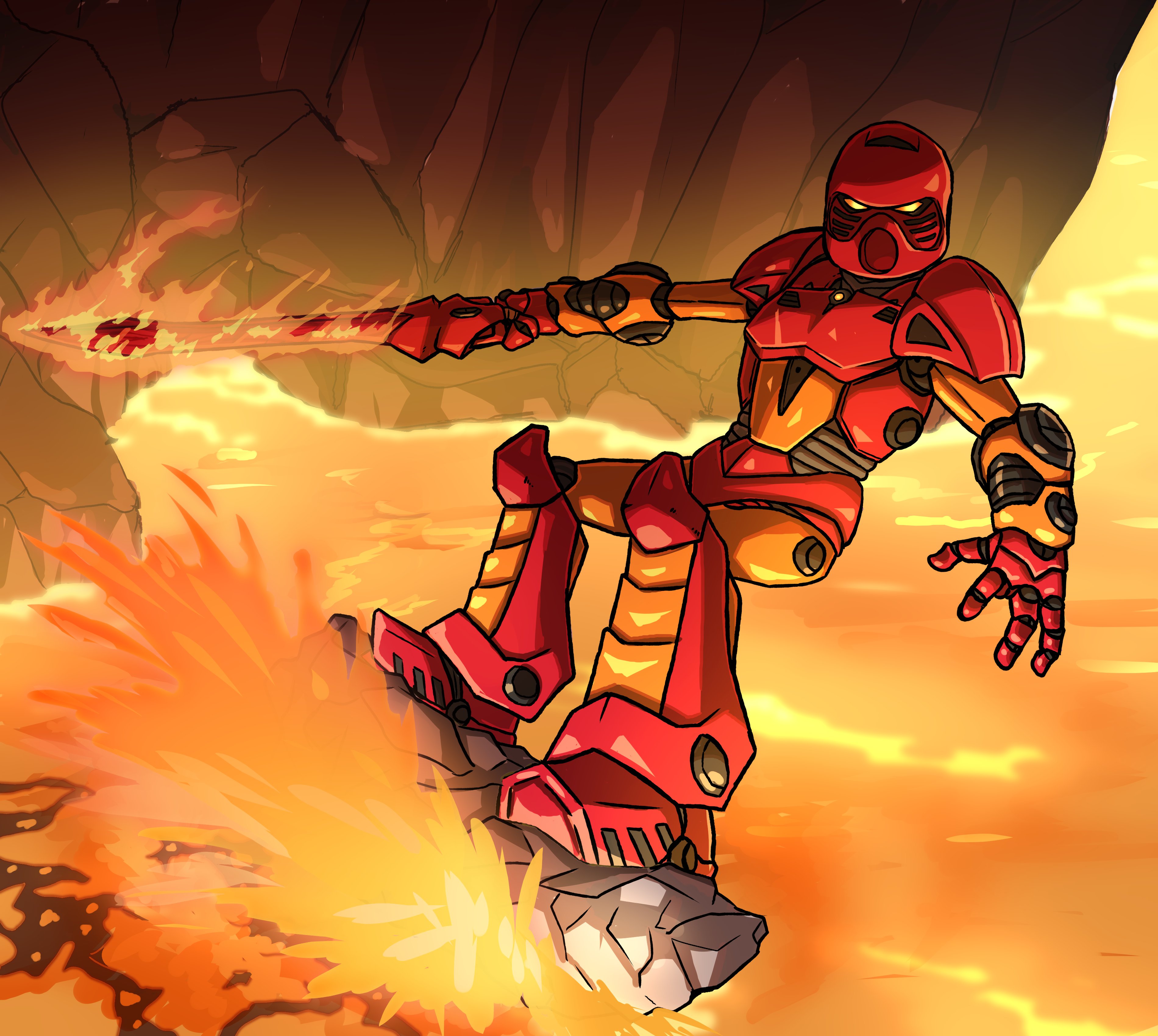 Tahu toa of fire sale
