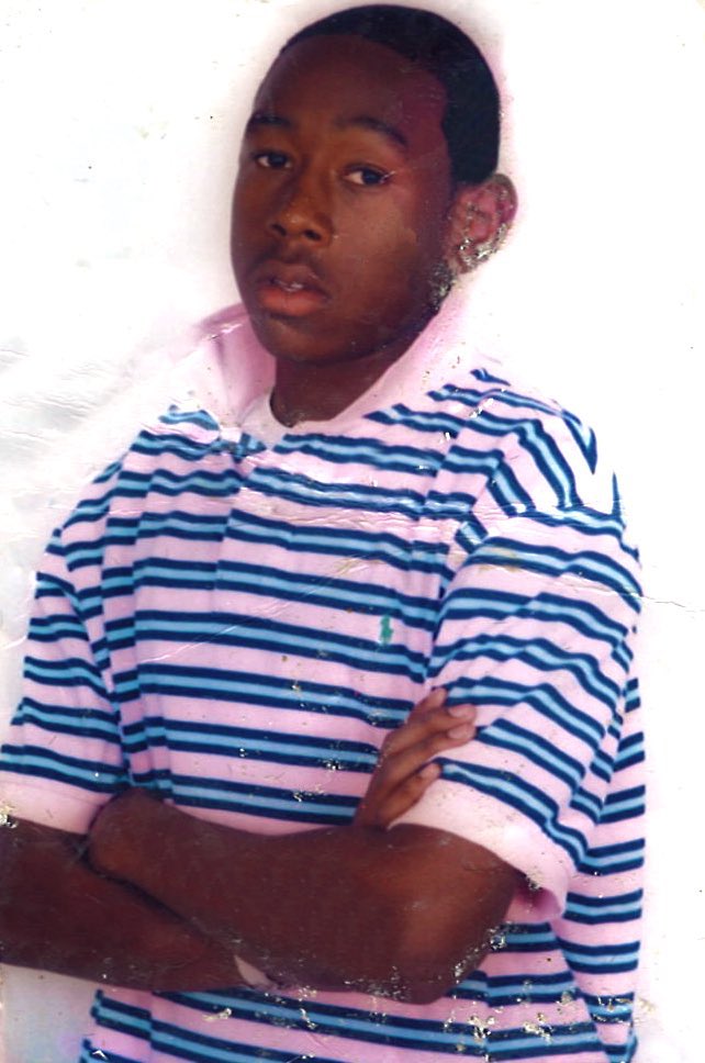 XXL's tweet image. Tyler, The Creator in high school
