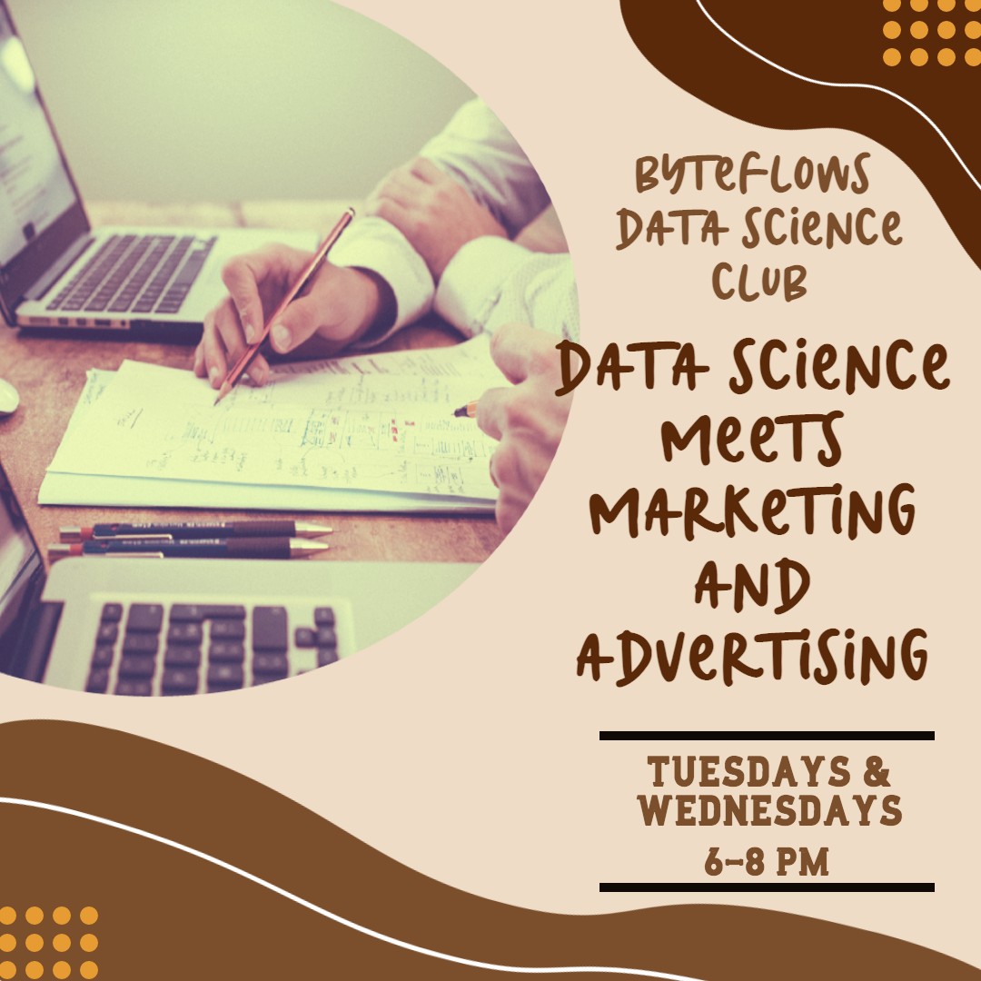 Byteflows's tweet image. New content, our classes have extra topics:  
Fundamentals of media advertising, Linear tv &amp;amp; ottv, Maximum entropy information, Probability distributions, Statistics, Data fusion. 
Go to linktr.ee/byteflows_ai_c… 
Join us today!
#byteflows #professionalwellness #datascience