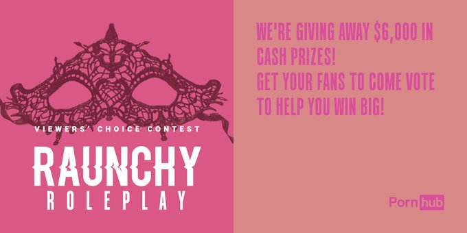 January's Viewers' Choice is up &amp; running! This month is all about playing out your roleplay fantasies<a href="/tag/breakthebias"class="tags"><span>#breakthebias</span></a>