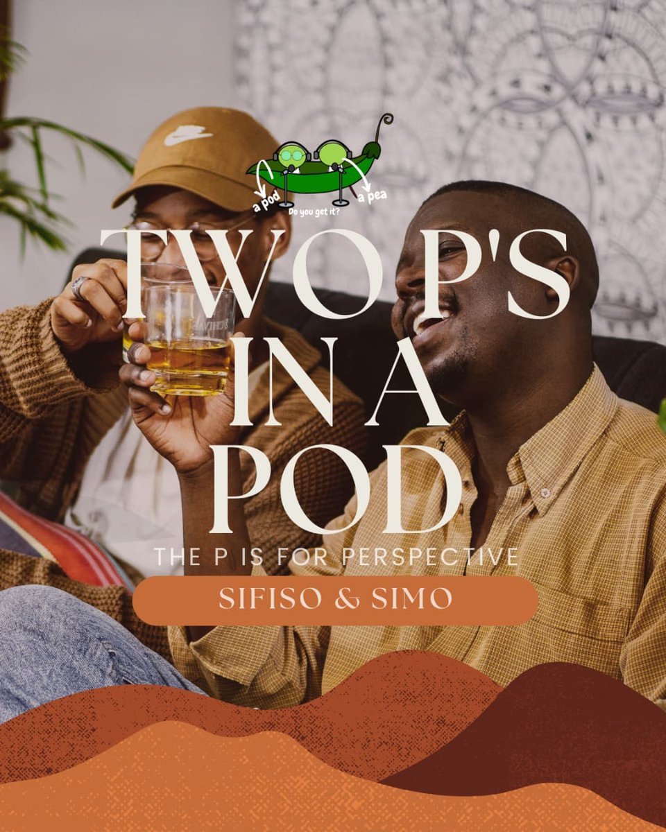 TwoPsInaPod2's tweet photo. Two P's in a Pod: The P is for Perspective
Episode 4: 2020 won, the year that was
Coming soon
Cc: @simomchvnu @SoulSartorial
#TwoPsinAPod #ThePisforPerspective https://t.co/jjtkMnv0HS