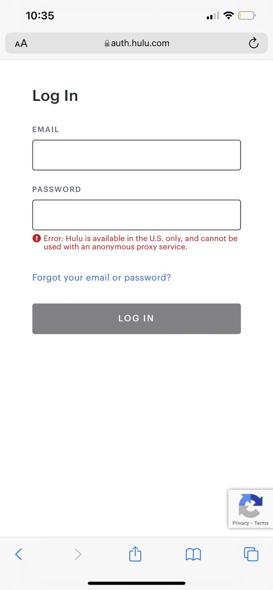 Rikkibarbour's tweet photo. Hulu needs to get their shit together. https://t.co/V3iGi8ULhQ