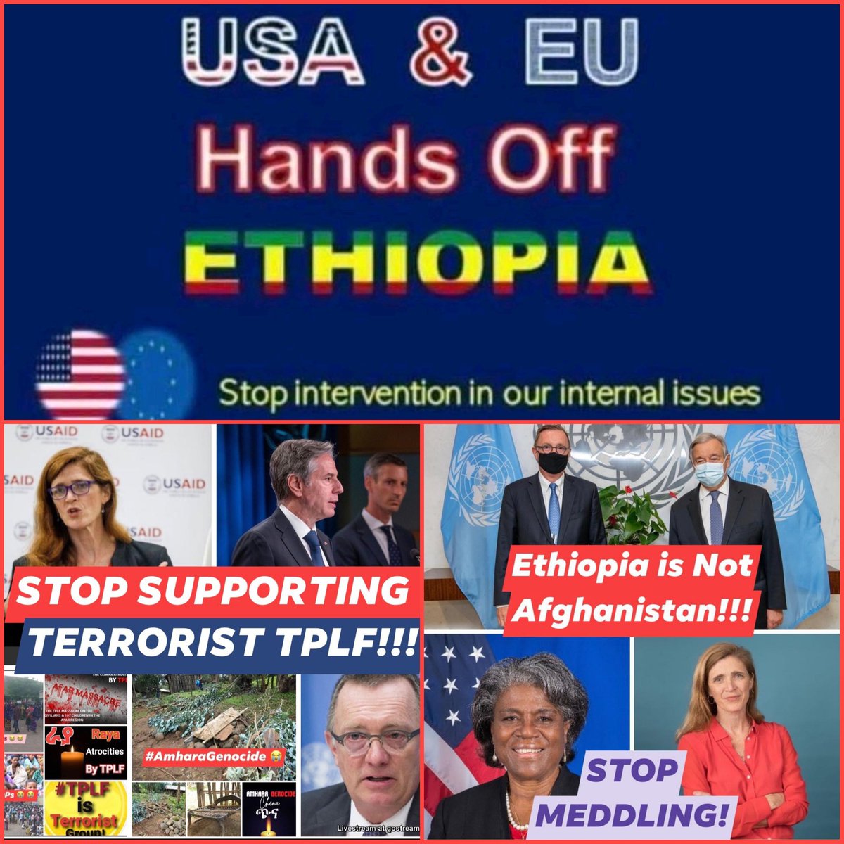 zutopist's tweet photo. What country in z world will allow rogue elements who attacked its military forces, threatened its territorial integrity, massacred innocents, destroyed properties &amp; infrastructure to go unpunished? #NoMore! we won't allow our country to be treated differently. @POTUS @SecBlinken https://t.co/CJXjKETOvW