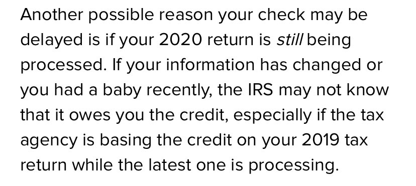 kristengula's tweet photo. My family has received only one stimulus check and ZERO child tax credits since the start of the Pandemic. Why?

The #IRS is two years late in finishing my family’s taxes — from 2019.

We filed with @turbotax.

#turbotax #stimuluscheck #ChildTaxCredit 

https://t.co/Jbm8pAorUk https://t.co/aqPE7hxhNK