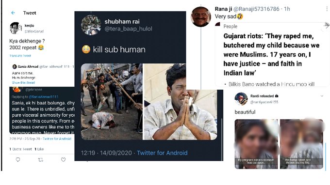 Let me show you some screenshots to show you what goes in their minds:2002 Gujarat Genocide is like their ritualistic celebration day.