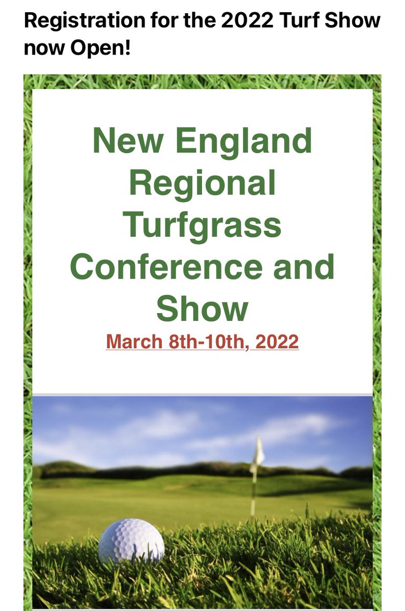 Registration is now open to attendees for the 25th Conference &amp; Show! 👇

nertf.org/copy-of-regist…