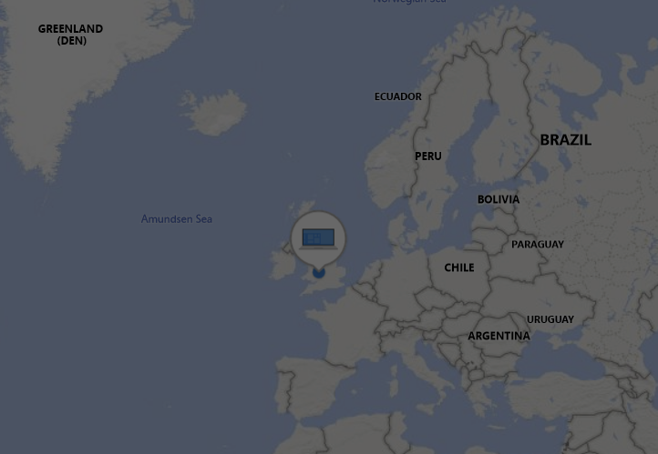 Microsoft's 'find my device' feature has some pretty epic mapping!