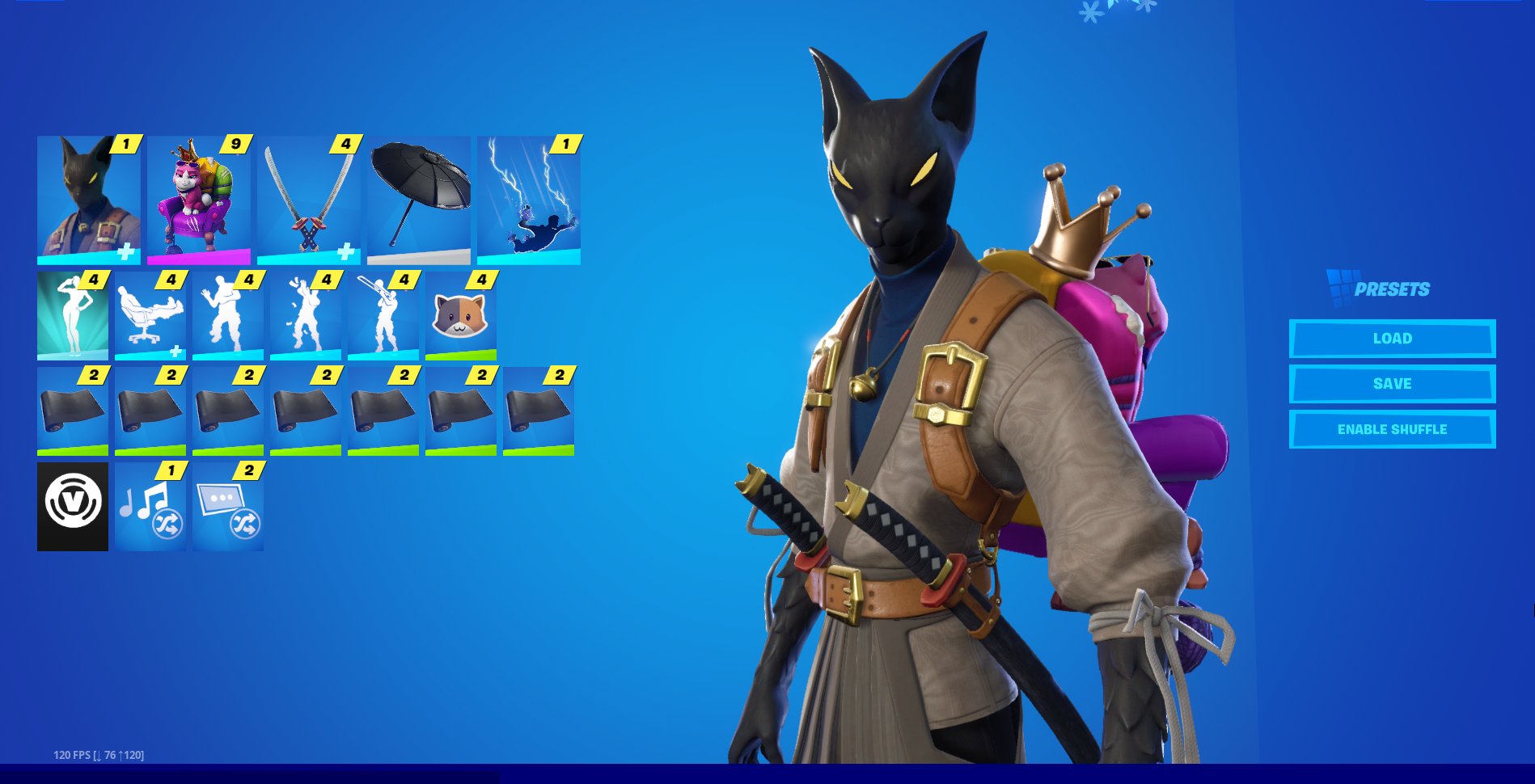 O gato ninja do fortnite, Wiki