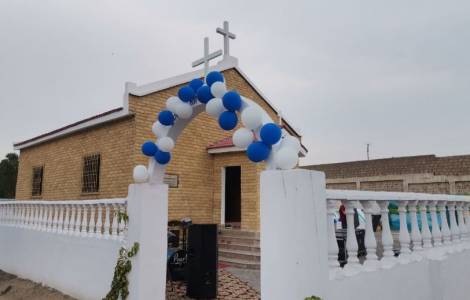 FidesNewsAgency's tweet photo. ASIA/PAKISTAN - Angel Welfare Trust funds first prison chapel in Sindh Province https://t.co/9at091Pfmo https://t.co/Mo6sbIMw8h