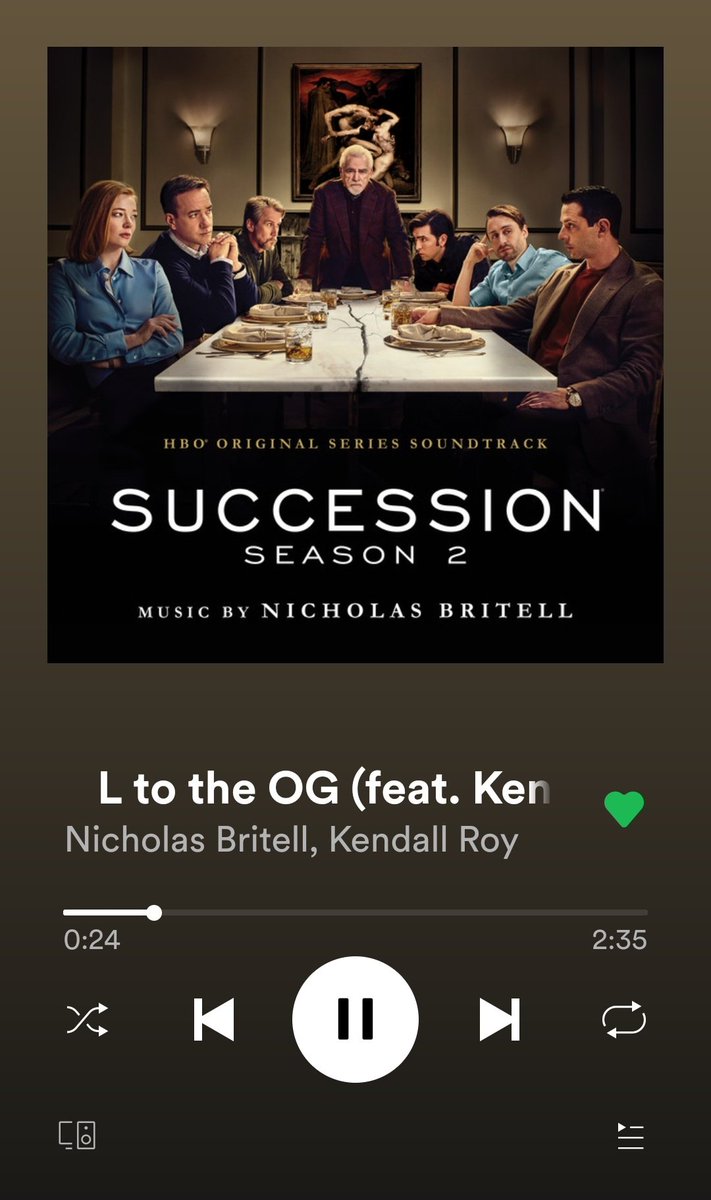 DineshhOfcl's tweet photo. EPIC Track! 😝😯🔥😉 #LToTheOG #SuccessionHBO https://t.co/26hM3Edwl0
