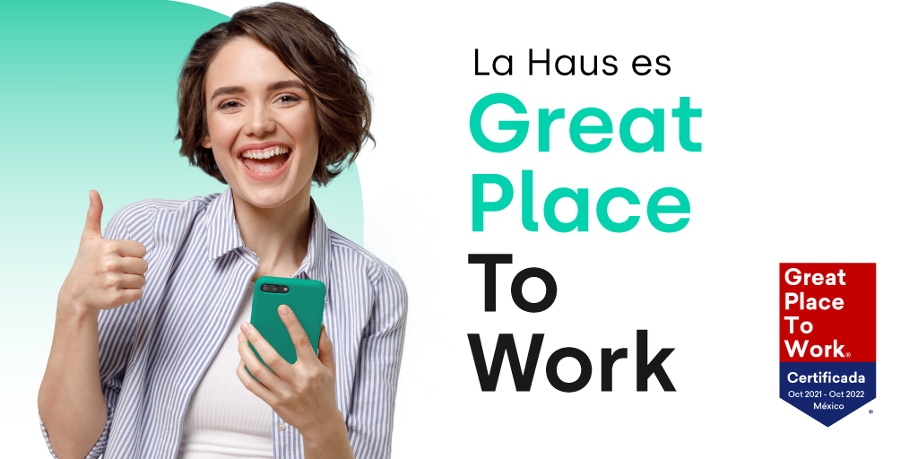LaHausMex's tweet photo. #BeHauser | Esta #Haus está de fiesta 🥳
.
Hoy celebramos nuestra certificación como #GreatPlaceToWork en México 🇲🇽 @GPTW_Mexico
.
Este es un reconocimiento respaldado por nuestros #Hausers, y nuestros esfuerzos orientados a su bienestar personal y laboral. #VamosPorMás 🚀 https://t.co/dWEeMM9s4X