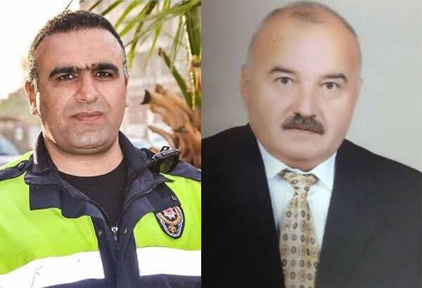 5 yıl önce İzmir Adliyesi önünde hain terör örgütü PKK'nın alçak planına canı pahasına karşı koyan kahraman şehidimiz #FethiSekin ile aynı saldırıda şehit olan adliye çalışanımız #MusaCan’ı rahmetle anıyorum.🇹🇷