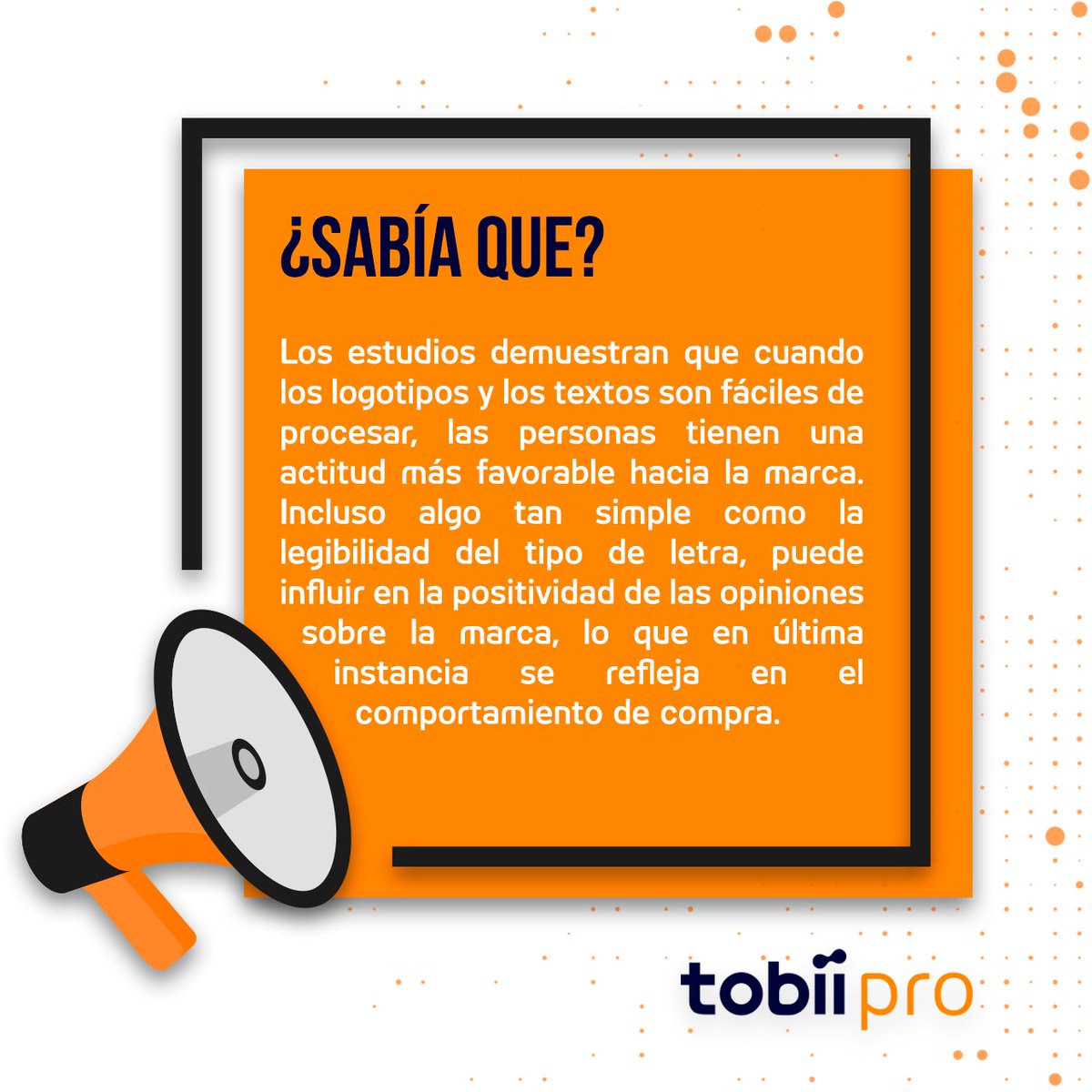 tobii_pro_latam's tweet image. 🤓La "fluidez de procesamiento" puede tener un gran impacto en la toma de decisiones en el #puntodeventa.
#eyetracking ayuda a identificar barreras que influyen  #shopper en sus decisiones.
Descubre más #marketingtips para #Retail en nuestro manual: bit.ly/3DJReNo