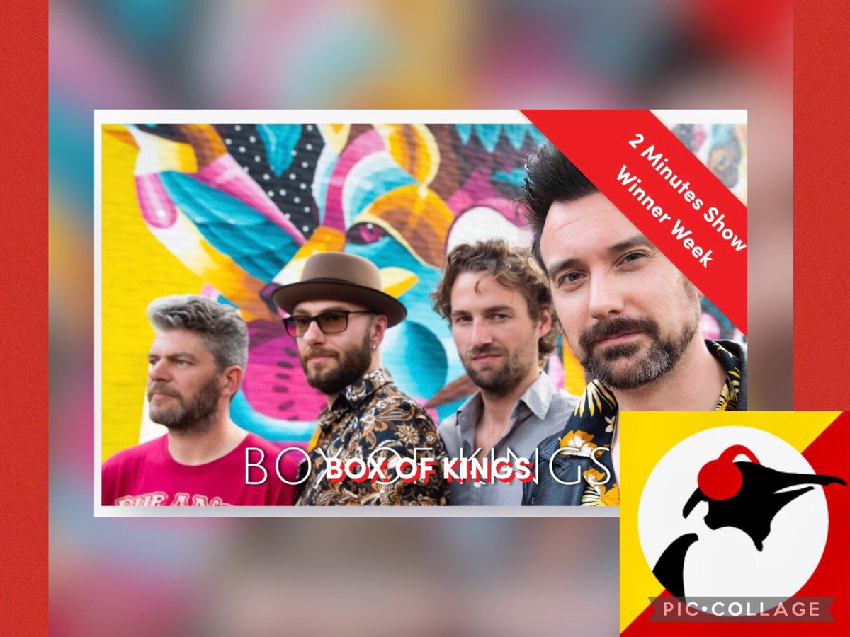 BoxofKings2's tweet image. Our #single “Smoke on the Horizon” is #winner week 1 at #pinguin #radio!
#boxofkings #rock #dutch #band