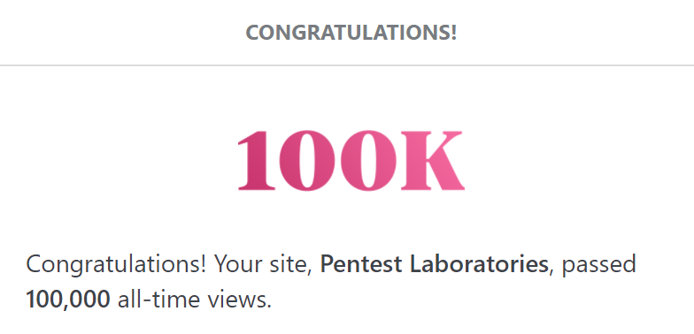 Pentest Laboratories tweet media