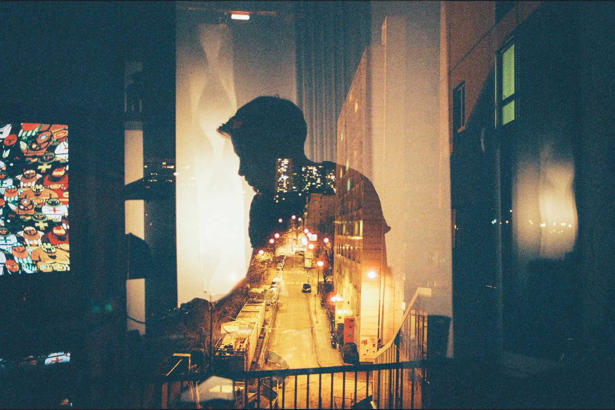 louisdazy's tweet photo. Double exposures on film // https://t.co/W9IIEQOZs3