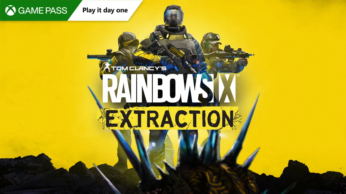 Rainbow Six Extraction