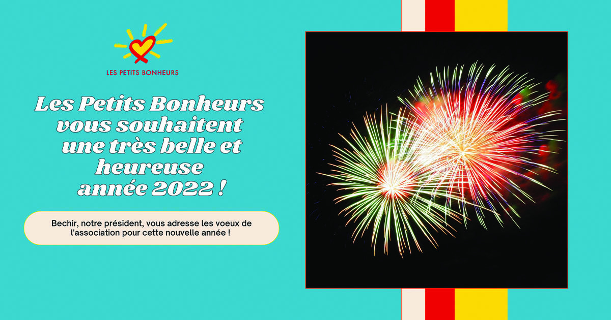 2022, une année que nous aimerions enfin voir différente. Telle un nouveau-né, elle a à peine quelques jours que nous y plaçons tous nos espoirs.Pouvoir circuler, sortir, serrer fort ses proches, voir même les embrasser : des petits « riens » pourtant... lespetitsbonheurs.org/2022/01/05/une…