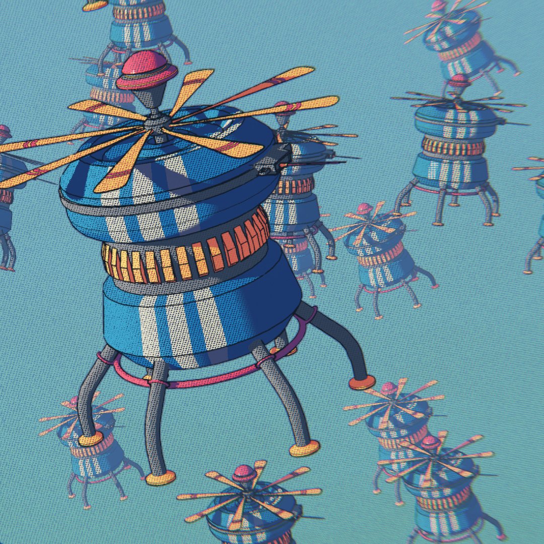 thedezhiner's tweet image. They are coming...

#Blender3d #bnpr #3dmodeling #comics #toon