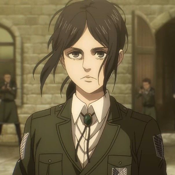 4 days until hange and pieck return to attack on titan