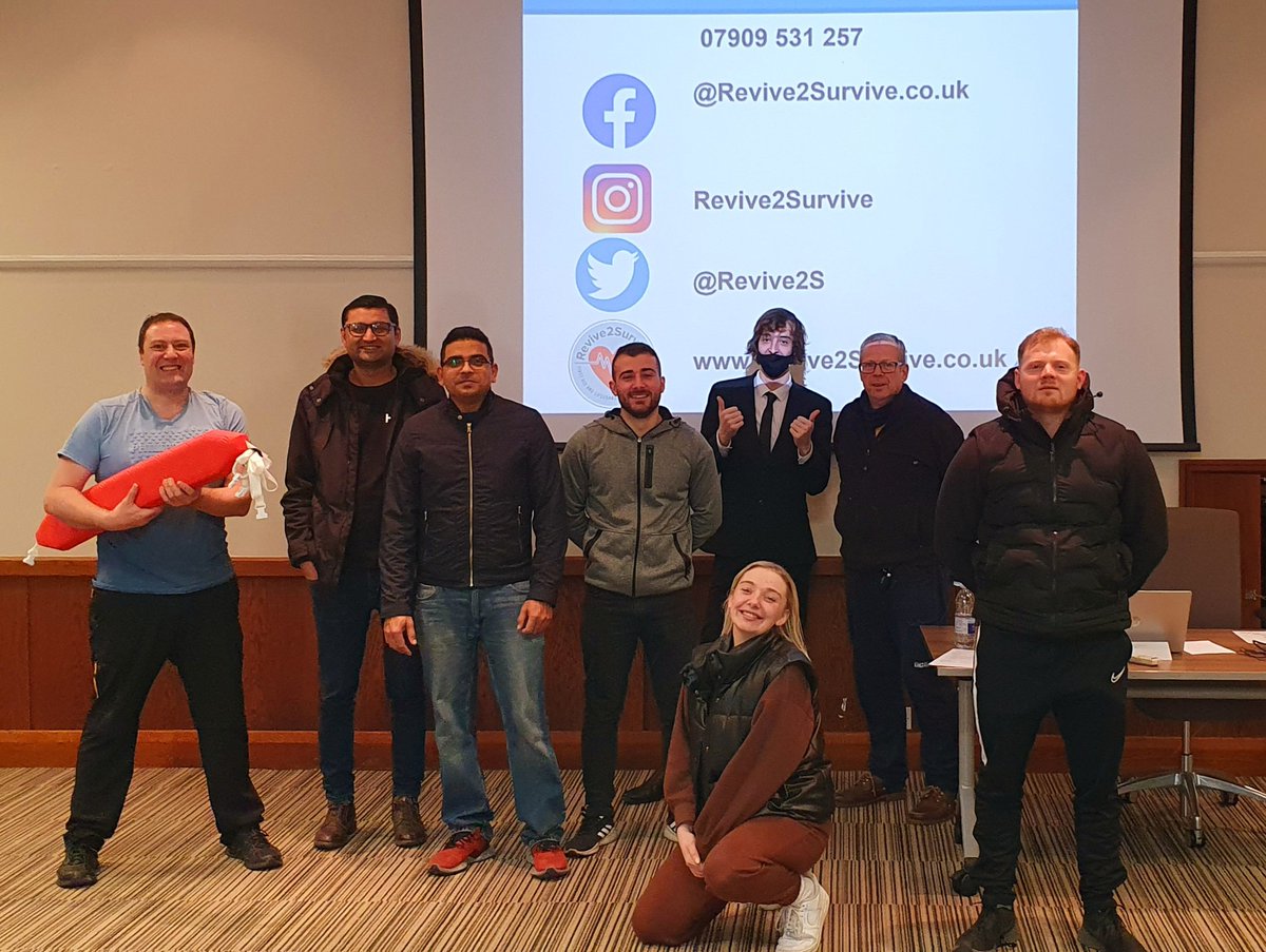 www.Revive2Survive.co.uk First Aid Training (@revive2s) on Twitter photo Congratulations to the team <a href="/DenhamGrove/">Denham Grove</a> Passing their #LifeguardCourse #CPR #firstaidcourse #Defibrillator #PoolEmergencyResponder π Congratulations to the team <a href="/DenhamGrove/">Denham Grove</a> Passing their #LifeguardCourse #CPR #firstaidcourse #Defibrillator #PoolEmergencyResponder π