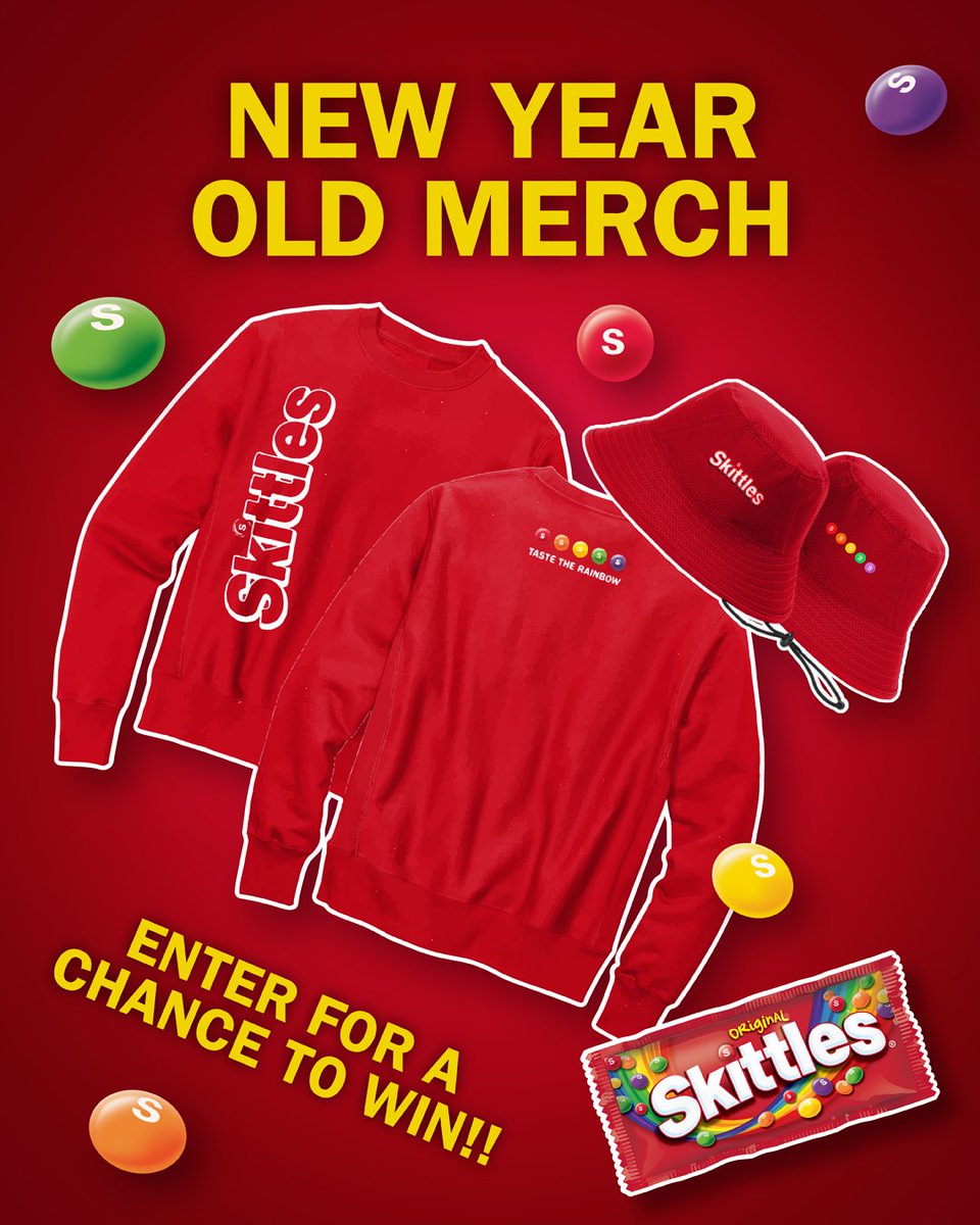 SKITTLES tweet media