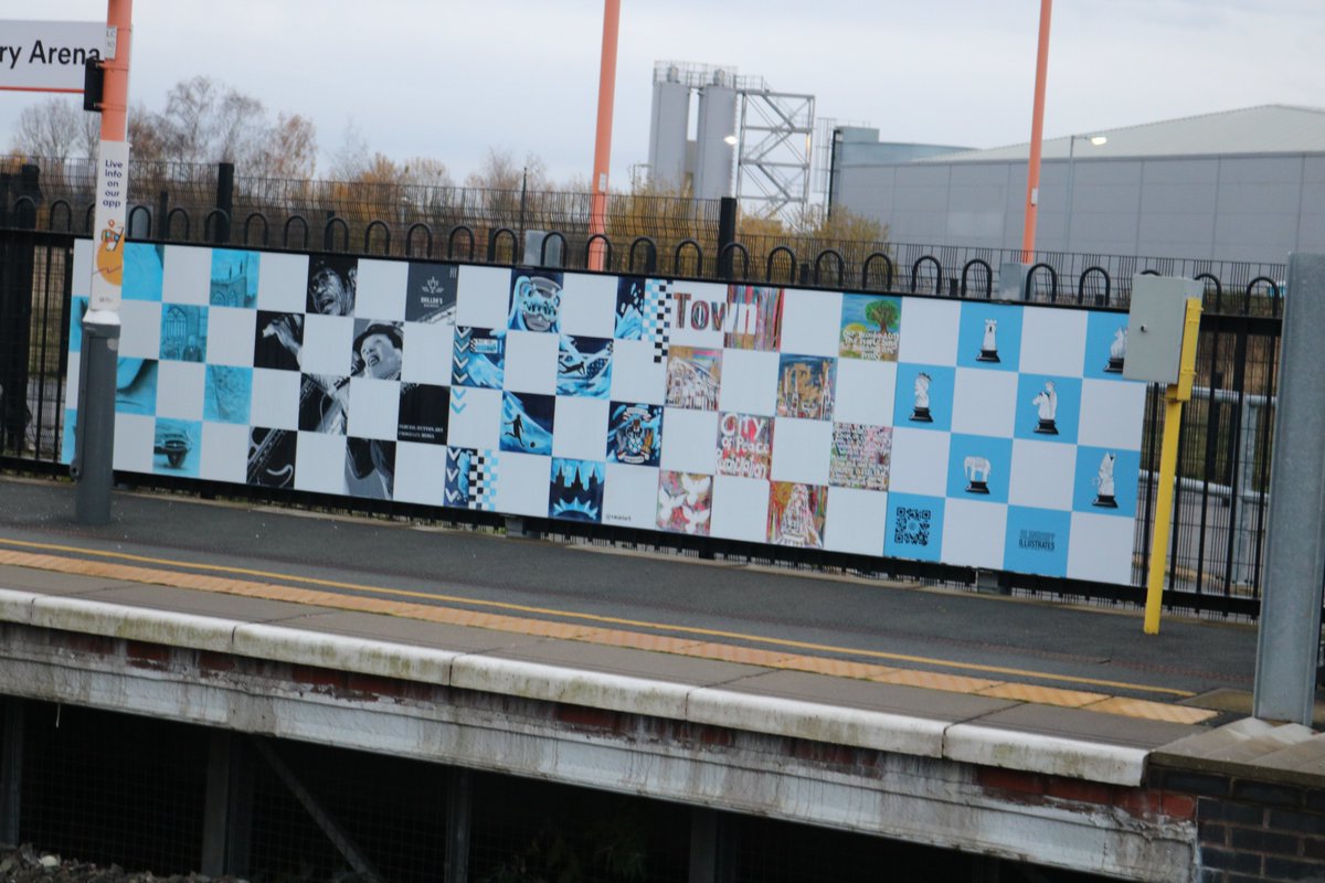 DhillonsBrewery's tweet photo. Huge thanks to Neill Griffiths (Anything airbrush) for his take on what Coventry means to him and his contribution to Dhillon's Brewery's latest art project which seeks to capture Coventry's diverse culture and to promote sustainable travel. https://t.co/L6v9MeBmul