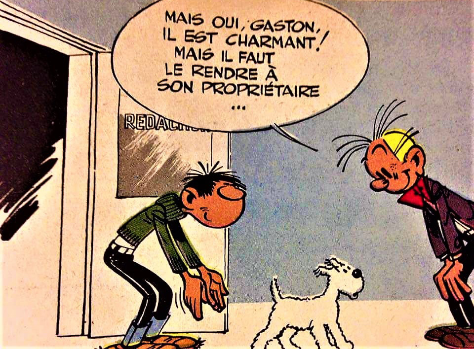 Laucom27's tweet image. 5 Janvier 1997 - 5 Janvier 2022. 
950 gags et ...  Franquin s’en est allé. 
#gaston #lagaffe #franquin #Tintin #Hergé