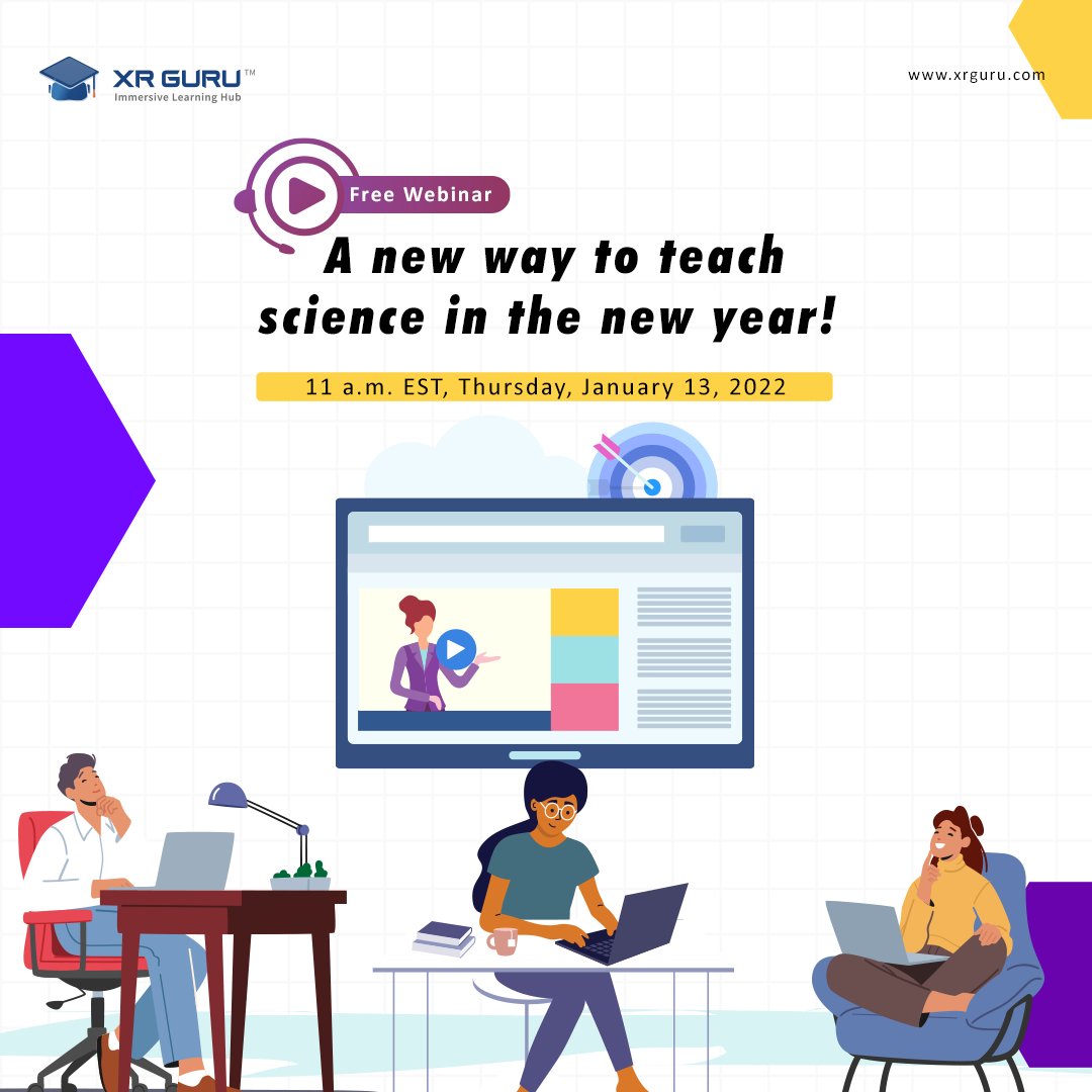 HoloPundits's tweet photo. As educational institutions gear up to adopt immersive technology, principals, administrators, and science educators are on the lookout for better ways to engage students. Join our FREE live webinar to learn how: https://t.co/ZFlghNKiZa
#VirtualReality #XRGuru #VirtualRealityLab https://t.co/6mu7gzcZgf