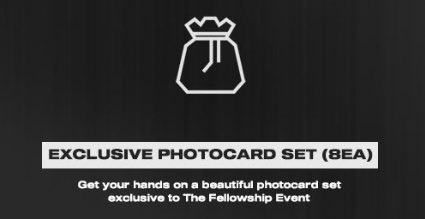 odaatz08's tweet photo. 에이티즈 미국 더벨콘 마뮤테 특전 포카 양도 WTS sell ATEEZ The Fellowship End package exclusive pc set

set/individual ok 
세트/��절 가능

Ship all country 
Paypal 한국주소/계좌

Hongjoong Seonghwa yunho yeosang san mingi wooyoung jongho 홍중 성화 윤호 여상 우영 산 종호 민기 fever https://t.co/syfQp59TU7