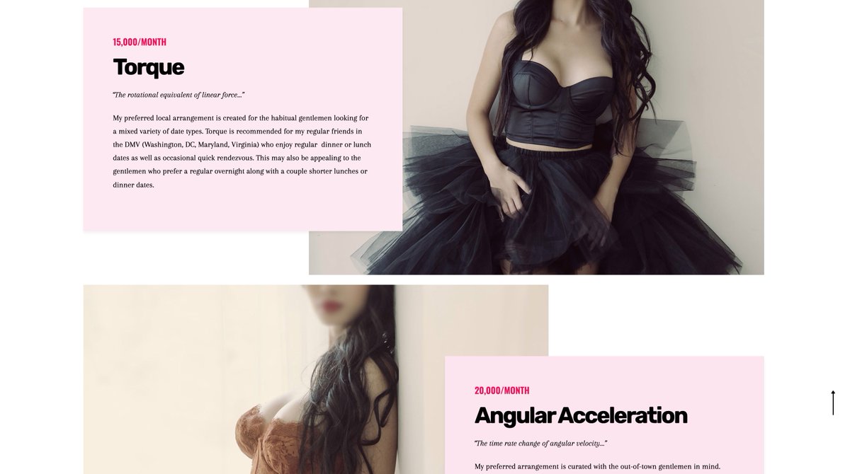 DateChloe's tweet image. So excited to be launching my new website! It has been several months in the making and I am so thankful to have worked on my vision with @ParamourDesigns 💕

I will be raising my rates by the end of Q1.

#DateChloe 💋