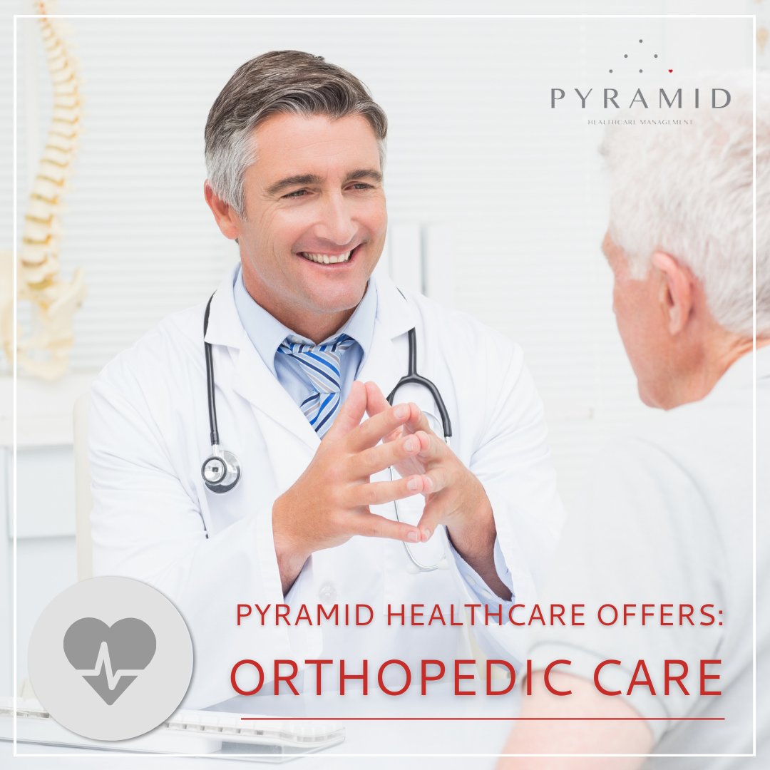 At Pyramid Healthcare, we bring the region’s foremost physicians, nurses, therapists, and other clinicians to offer superior rehabilitation care.
Find out about our orthopedic rehabilitation program today!
 
 #OrthopedicRehab