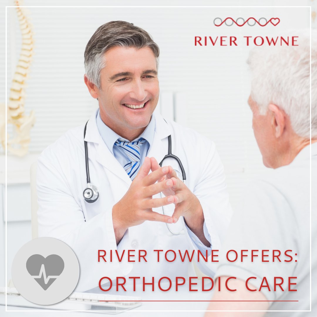 Looking to regain your independence as you recover and heal?
The River Towne orthopedic rehabilitation program helps guide you through self-care activities both during your stay and at home.
Find out more today!
 
#OrthopedicRehab