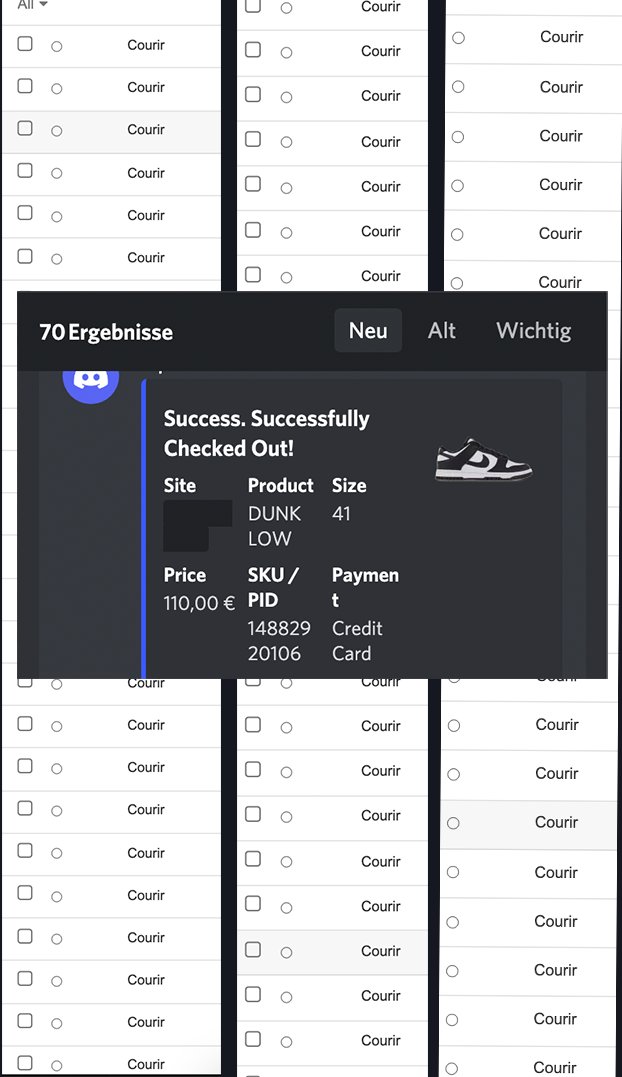what a way to start the new year!
<a href="/thunderio/">Porter Butts</a> @thundersuccess

Group: <a href="/NotifySolutions/">NotifySolutions</a> 
Proxys: <a href="/IgnifyProxies/">IGNIFY PROXIES</a>