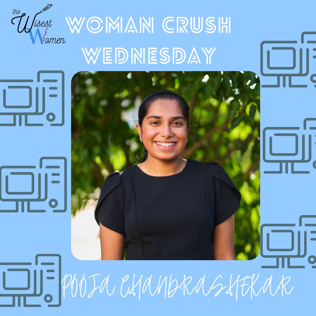 WomenWisest's tweet photo. Our #WCW this week is Pooja Chandrashekar, an MD/MBA student at Harvard Medical and Harvard Business school. Check out the next slide to learn more about her.
#WomenInScience #WomenInSTEM #womenempowerment #WomenInEducation #womensupportingwomen #womeninspiringwomen #femtor https://t.co/e4lEVikEHM