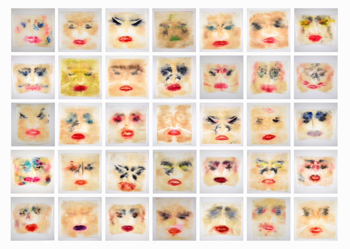 "Come into my endangered mind, I've paralysed time for us"

To celebrate my genesis NFT collection OtherFaces waking up in a new year &amp; a new world, I would like to do a GIVEAWAY.

All you have to do is - 
Like this post.
RT this post.
Follow me.

Winner will be announced 7 days.