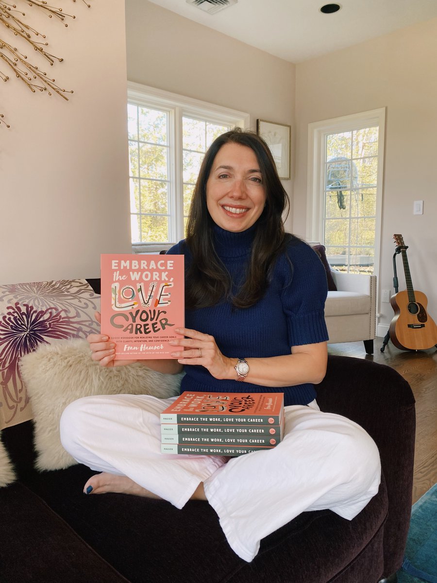 My new book is available for pre-order! Support independent booksellers by shopping local or purchasing through @Bookshop_Org. Also available at Amazon and Barnes &amp; Noble!  📚 #LoveYourCareerBook franhauser.com/loveyourcareer