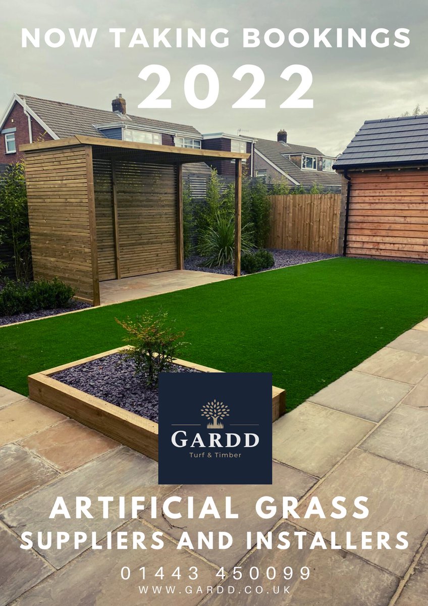 Diary is now open for 2022 💚🌿🌳 #artificialgrass