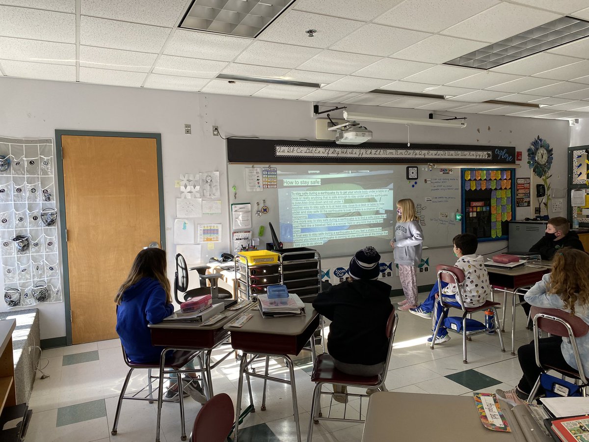 MrsSheroff's tweet image. Weather project research presentations! 🌨❄️