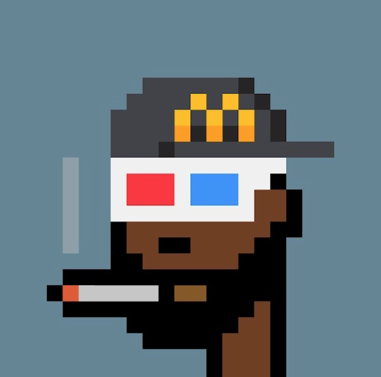 BrainEloquent's tweet photo. Shout out to folks whose work I am so glad to have! Not sure who made these @FASTFOODPHUNKS but I think there's still a steal at .01 ETH. I got 3 of them. I'm pretty sure someone will just scoop them all up at some point. #phunk #phunks Love the attitude on this guy! https://t.co/ngqdeFR91Q