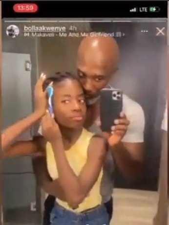 silas_timoteus_'s tweet photo. City of Whk Spokesperson Herold Akwenye.

He said its his daughter. Thoughts?? https://t.co/RO6kLWIDmT