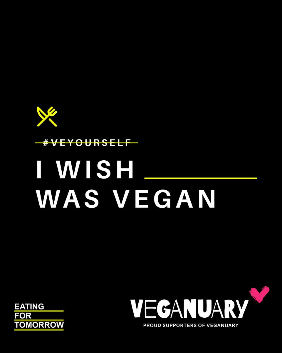 What's that one item that you wish was #vegan? 🌱 Comment below 👇

#Veganuary2022 #eowte #eating2extinction