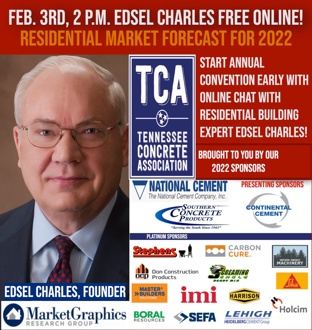 tnconcrete's tweet image. Connect:
TN Concrete Association | Edsel Charles | Nashville Market Overview
Thu, Feb 3, 2:00-3:30 PM (CST)
Join from computer, tablet or smartphone.
global.gotomeeting.com/join/414584229
Phones:
United States: +1 (872) 240-3311
Access Code: 414-584-229
Get the app:global.gotomeeting.com/install/414584…