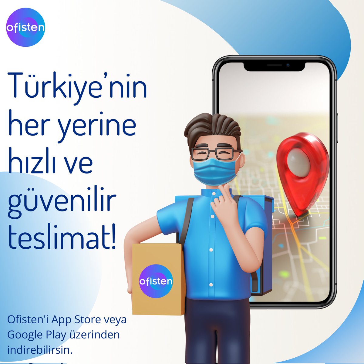 ofistenapp's tweet photo. Ofisten tüm siparişleri hızlı ve güvenli bir şekilde size ulaştırır! https://t.co/FAX874nOzU