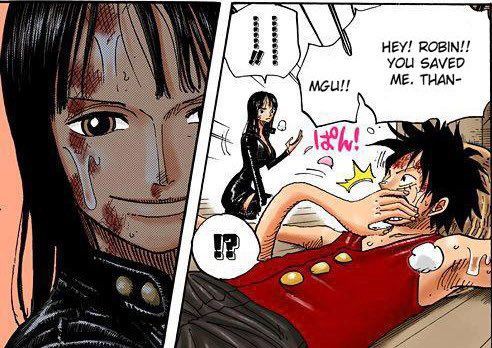 Nico Robin Content on X: Robin film Z, i love you💕   / X